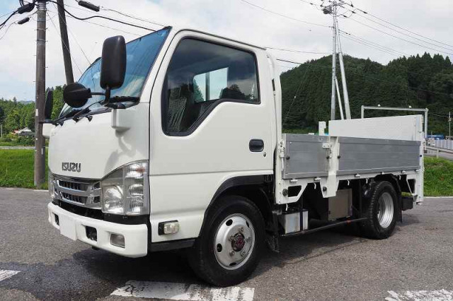 いすゞ エルフ 小型 平ボディ TPG-NKS85AN(89782) 19枚目