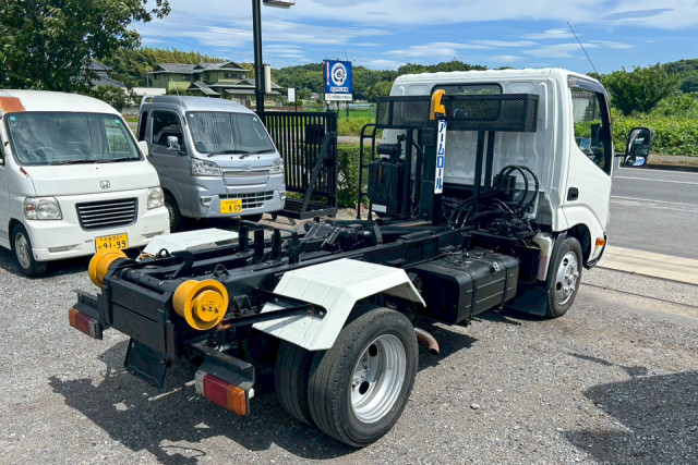 日野 デュトロ 小型 コンテナ専用車 TKG-XZU605M(89784) 3枚目