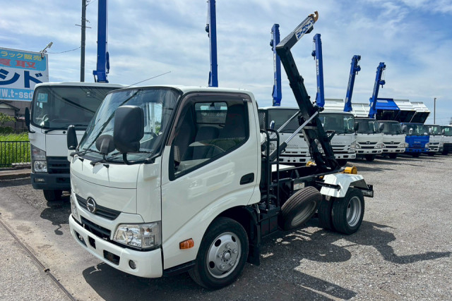 日野 デュトロ 小型 コンテナ専用車 TKG-XZU605M(89784) 4枚目