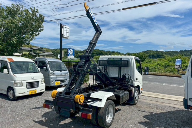 日野 デュトロ 小型 コンテナ専用車 TKG-XZU605M(89784) 5枚目