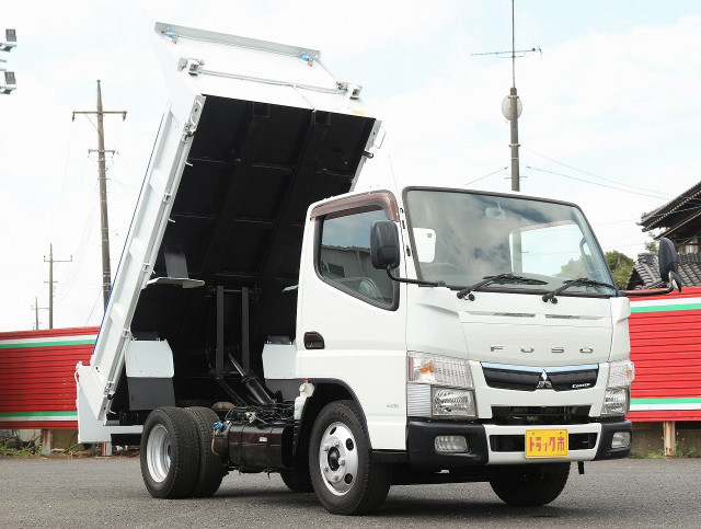 三菱ふそう キャンター 小型 土砂ダンプ TPG-FBA60(89785) 3枚目