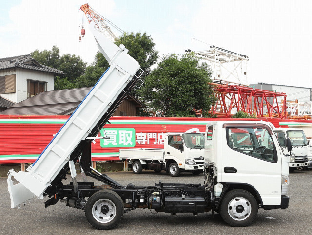 三菱ふそう キャンター 小型 土砂ダンプ TPG-FBA60(89785) 4枚目