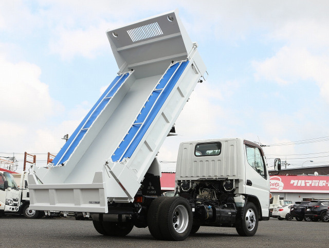 三菱ふそう キャンター 小型 土砂ダンプ TPG-FBA60(89785) 5枚目