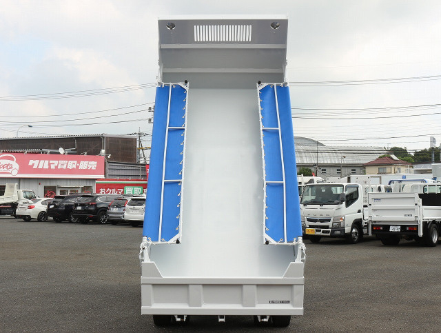 三菱ふそう キャンター 小型 土砂ダンプ TPG-FBA60(89785) 6枚目