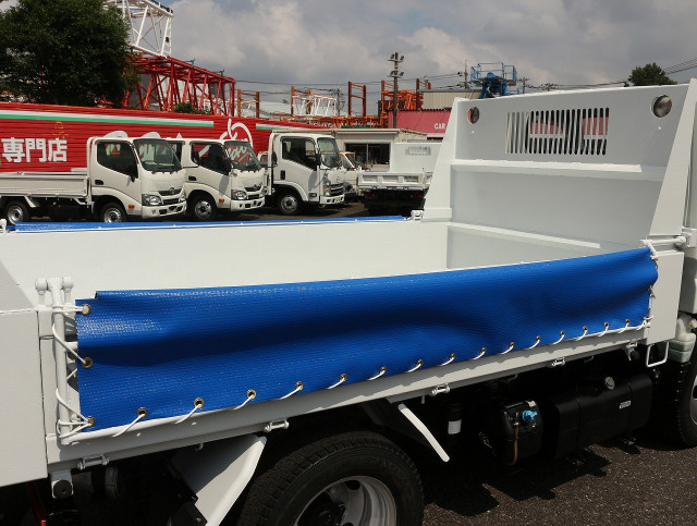 三菱ふそう キャンター 小型 土砂ダンプ TPG-FBA60(89785) 14枚目