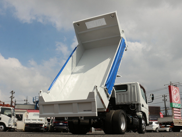 三菱ふそう キャンター 小型 土砂ダンプ TPG-FBA60(89785) 17枚目