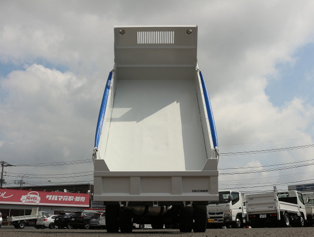 三菱ふそう キャンター 小型 土砂ダンプ TPG-FBA60(89785) 18枚目