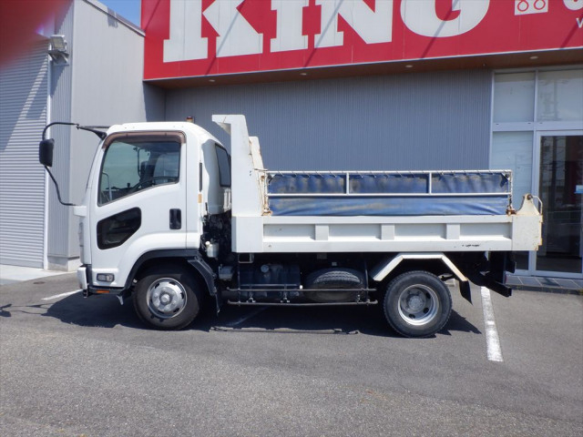 Isuzu forward Middle Dump trucks TKG-FRR90S1(89788) 3枚目