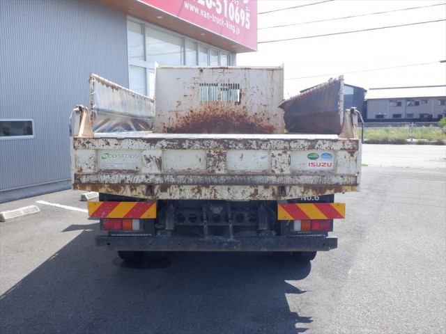 Isuzu forward Middle Dump trucks TKG-FRR90S1(89788) 4枚目