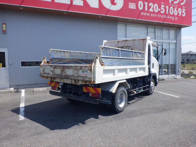 Isuzu forward Middle Dump trucks TKG-FRR90S1(89788) 5枚目