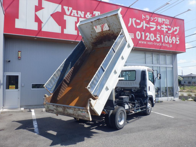 Isuzu forward Middle Dump trucks TKG-FRR90S1(89788) 8枚目