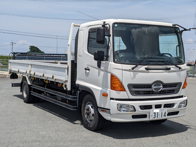 日野 レンジャー 増トン 平ボディ TKG-GD7JLAA(89789) 3枚目