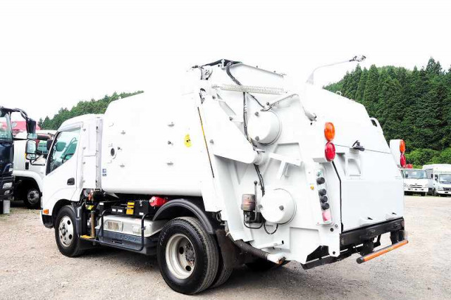 日野 デュトロ 小型 塵芥車（プレス式） TSG-XKU600X(89790) 3枚目