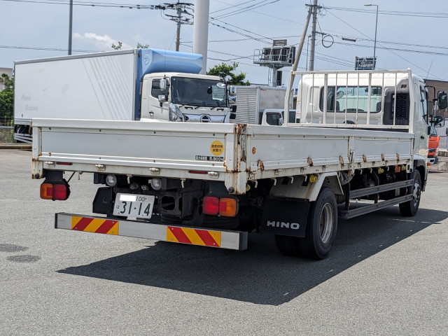 日野 レンジャー 増トン 平ボディ TKG-GD7JLAA(89789) 5枚目