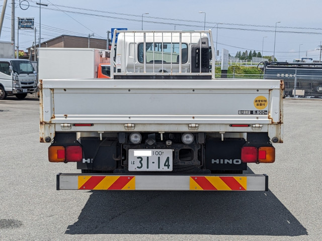 日野 レンジャー 増トン 平ボディ TKG-GD7JLAA(89789) 8枚目