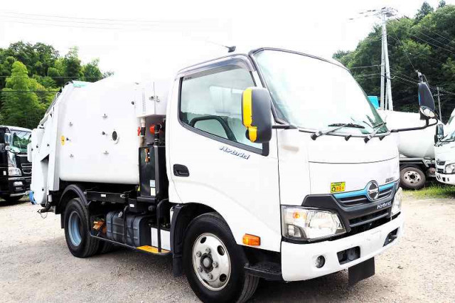 日野 デュトロ 小型 塵芥車（プレス式） TSG-XKU600X(89790) 7枚目