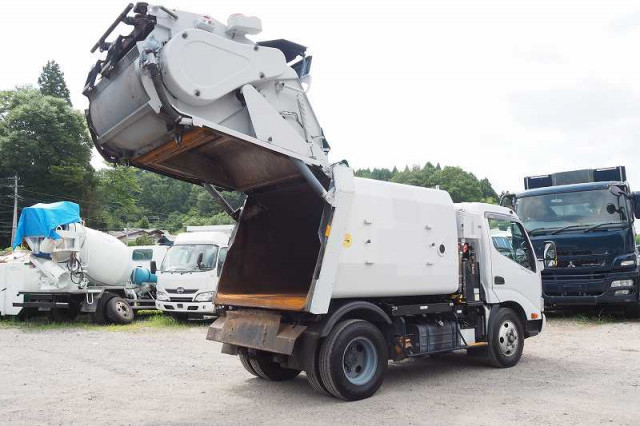 日野 デュトロ 小型 塵芥車（プレス式） TSG-XKU600X(89790) 15枚目