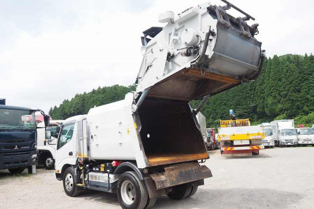 日野 デュトロ 小型 塵芥車（プレス式） TSG-XKU600X(89790) 16枚目