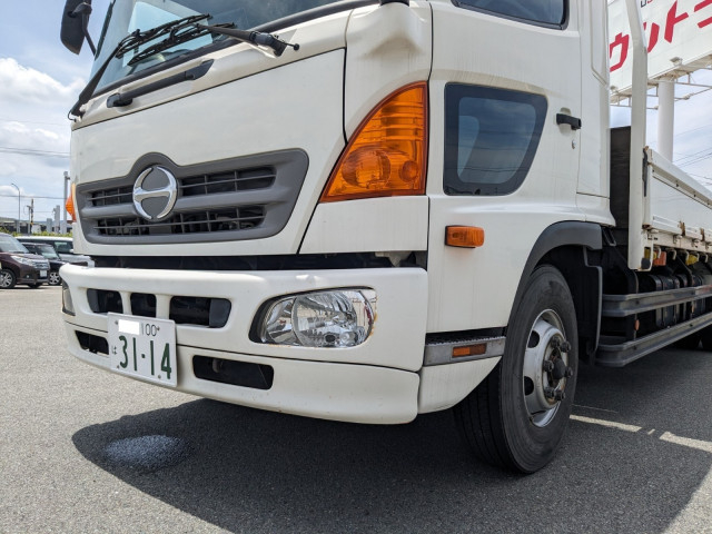 日野 レンジャー 増トン 平ボディ TKG-GD7JLAA(89789) 34枚目
