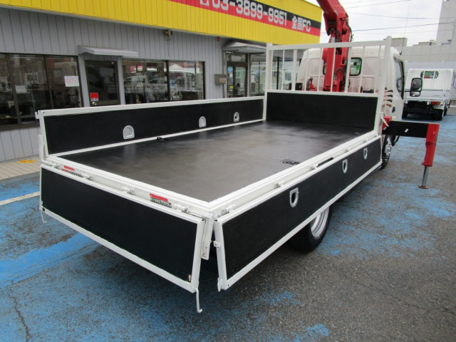 日野 デュトロ 小型 クレーン付き TKG-XZU650M(89792) 2枚目