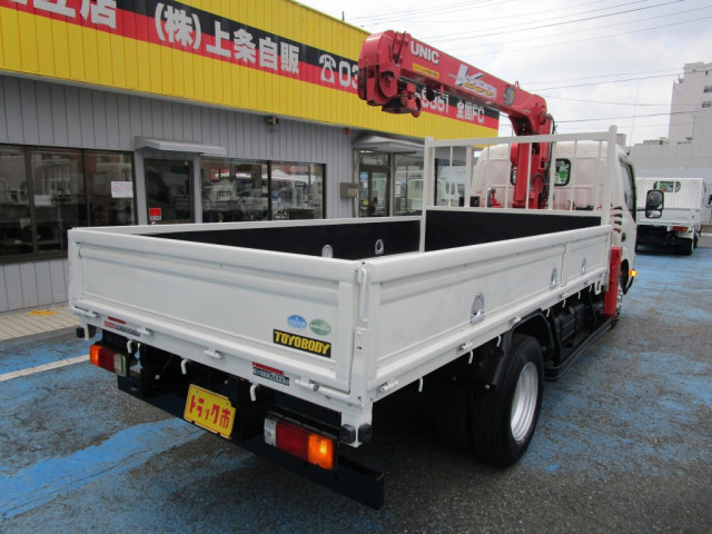 日野 デュトロ 小型 クレーン付き TKG-XZU650M(89792) 3枚目