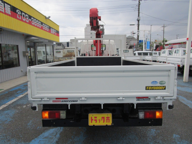 日野 デュトロ 小型 クレーン付き TKG-XZU650M(89792) 5枚目