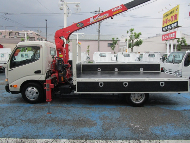 日野 デュトロ 小型 クレーン付き TKG-XZU650M(89792) 10枚目