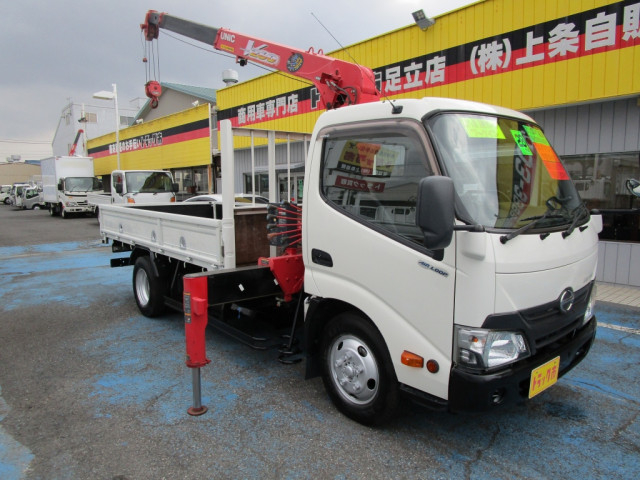 日野 デュトロ 小型 クレーン付き TKG-XZU650M(89792) 27枚目