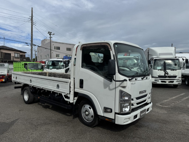 いすゞ エルフ 小型 平ボディ TPG-NMR85AR(89793) 2枚目