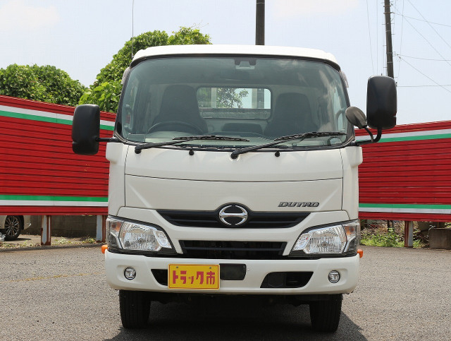 日野 デュトロ 小型 平ボディ TKG-XZC605M(89794) 2枚目