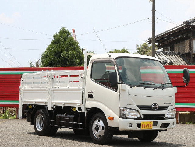 日野 デュトロ 小型 平ボディ TKG-XZC605M(89794) 3枚目