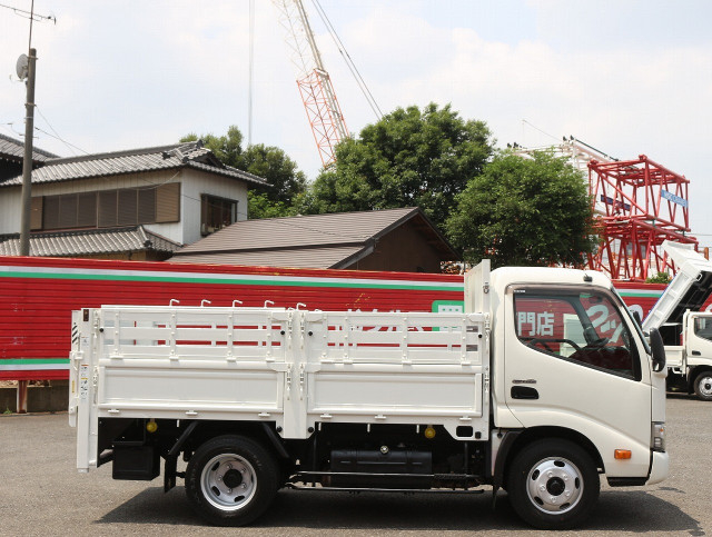 日野 デュトロ 小型 平ボディ TKG-XZC605M(89794) 4枚目