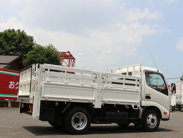 日野 デュトロ 小型 平ボディ TKG-XZC605M(89794) 5枚目