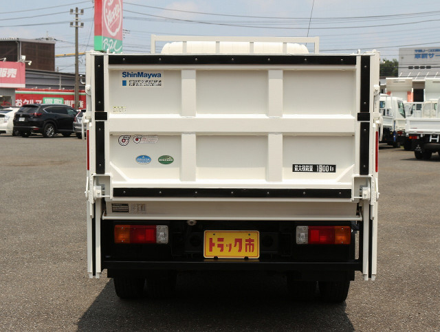 日野 デュトロ 小型 平ボディ TKG-XZC605M(89794) 6枚目