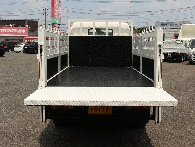 日野 デュトロ 小型 平ボディ TKG-XZC605M(89794) 10枚目