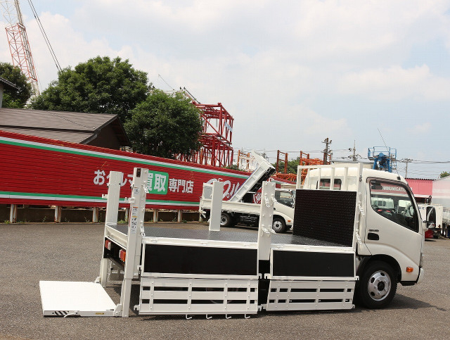 日野 デュトロ 小型 平ボディ TKG-XZC605M(89794) 22枚目