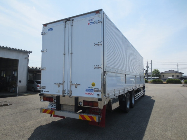 いすゞ ギガ 大型 アルミウィング QKG-CYL77B(89795) 4枚目