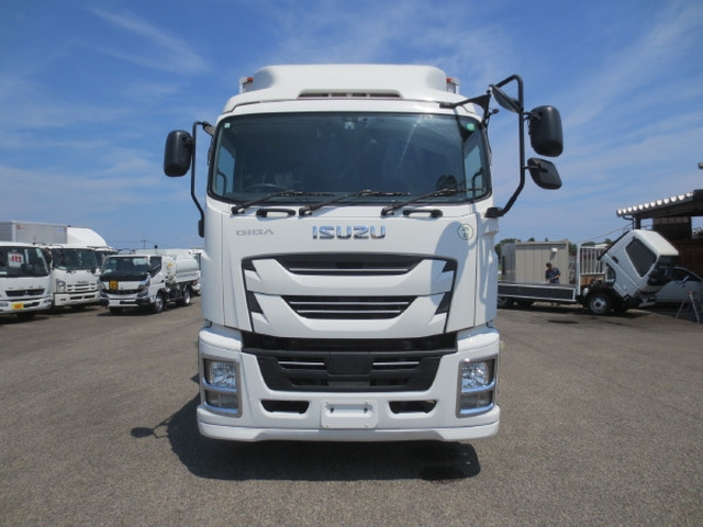 いすゞ ギガ 大型 アルミウィング QKG-CYL77B(89795) 6枚目