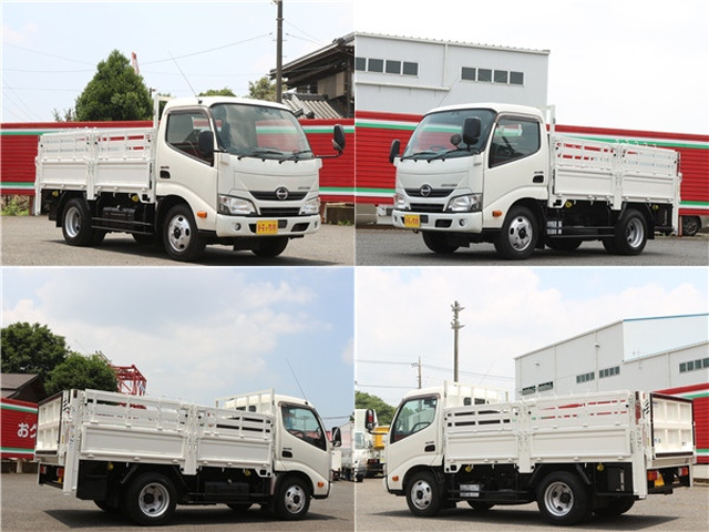 日野 デュトロ 小型 平ボディ TKG-XZC605M(89794) 48枚目