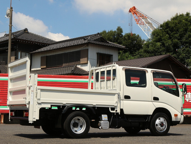 トヨタ ダイナ 小型 Wキャブ TKG-XZU685(89796) 2枚目