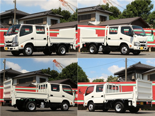 トヨタ ダイナ 小型 Wキャブ TKG-XZU685(89796) 4枚目