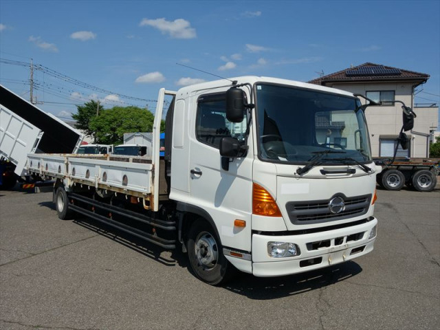 日野 レンジャー 増トン 平ボディ TKG-GD7JPAA(89797) 2枚目