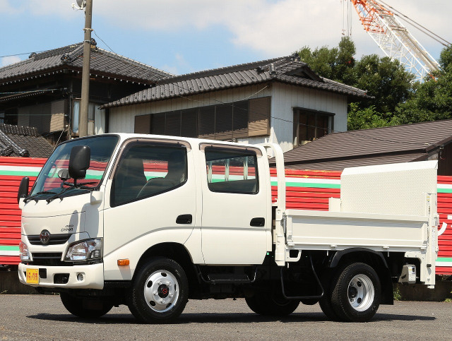 トヨタ ダイナ 小型 Wキャブ TKG-XZU685(89796) 20枚目