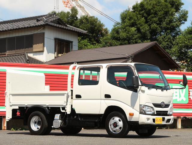 トヨタ ダイナ 小型 Wキャブ TKG-XZU685(89796) 21枚目