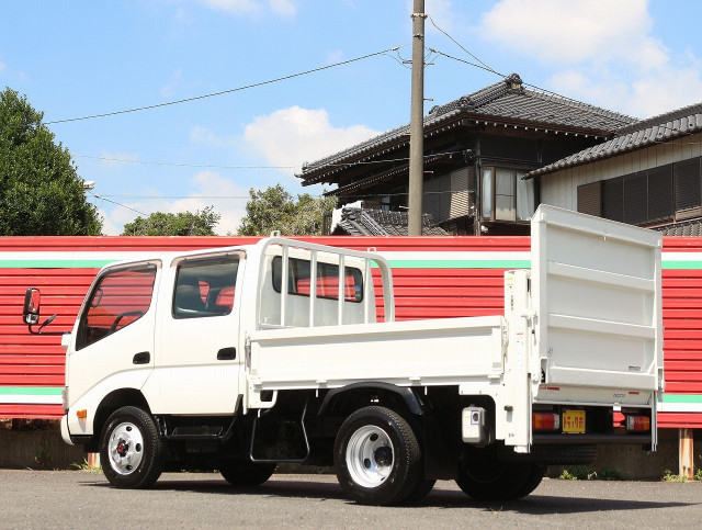 トヨタ ダイナ 小型 Wキャブ TKG-XZU685(89796) 23枚目