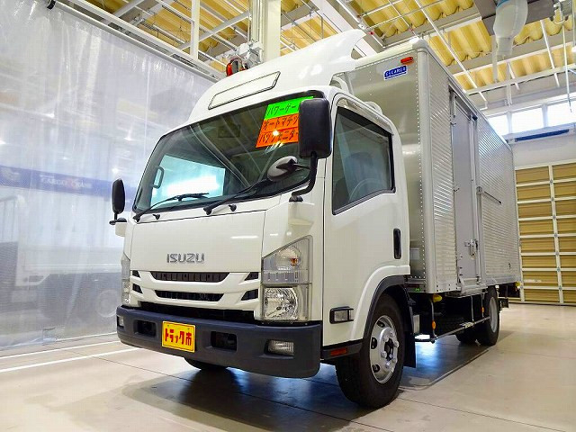 いすゞ エルフ 小型 アルミバン TPG-NPR85YN(89798) 1枚目