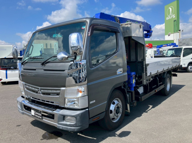 三菱ふそう キャンター 小型 クレーン付き TPG-FEB90(89799) 2枚目