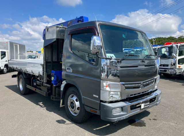 三菱ふそう キャンター 小型 クレーン付き TPG-FEB90(89799) 4枚目