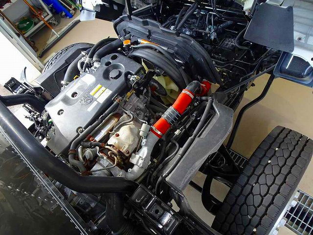 いすゞ エルフ 小型 アルミバン TPG-NPR85YN(89798) 37枚目