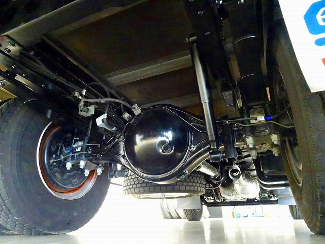 いすゞ エルフ 小型 アルミバン TPG-NPR85YN(89798) 42枚目